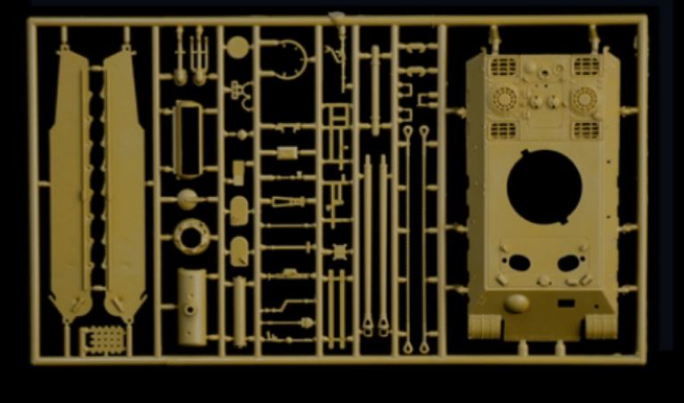 Carro Tedesco WWII Pz.kpfw. V Panther Ausf. A 1/72 - ITA7018 - immagine 9