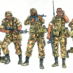 SOLDATI USA MODERNI       1/72 - ITA6168