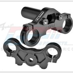 Promoto Losi piastre sterzo triple camp in metallo nere - PROMMX028BK