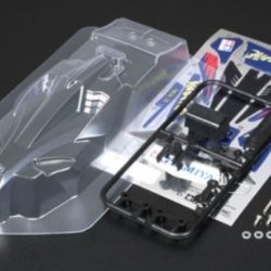 Carrozzeria Avante MK.II Mini4wd in lexan - TAM15369