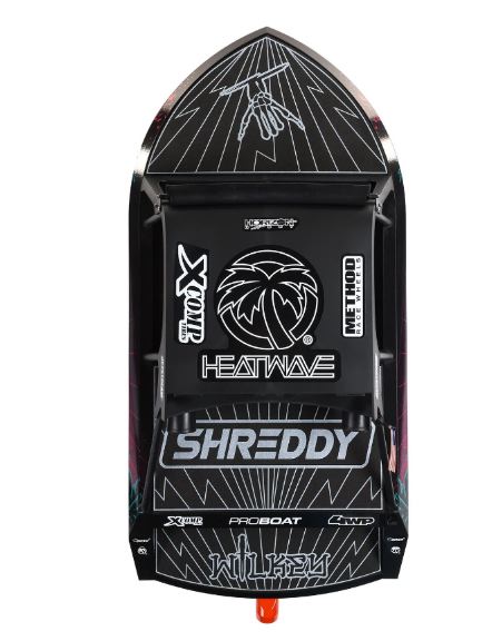 Jetstream Boat Brushless 24 Shreddy RTR lunghezza 610mm - HORPRB08051T1 - immagine 7