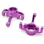 GT16e Fuselli anteriori viola in alluminio 2pz - IMOFTK-24208