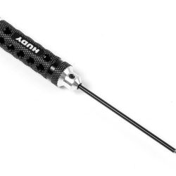 CACCIAVITE BRUGOLA TONDO 2,0mm MANICO ALLUMINIO ALLEGGERITO - HUD132045