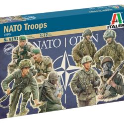 Truppe della Nato (1980s) 1/72 - ITA6191