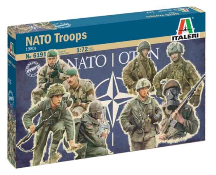 Truppe della Nato (1980s) 1/72 - ITA6191