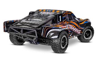 Traxxas Slash 4wd VXL-3s Brushless Extreme Carrozzeria Clipless - TXX68386-4ORG - immagine 4