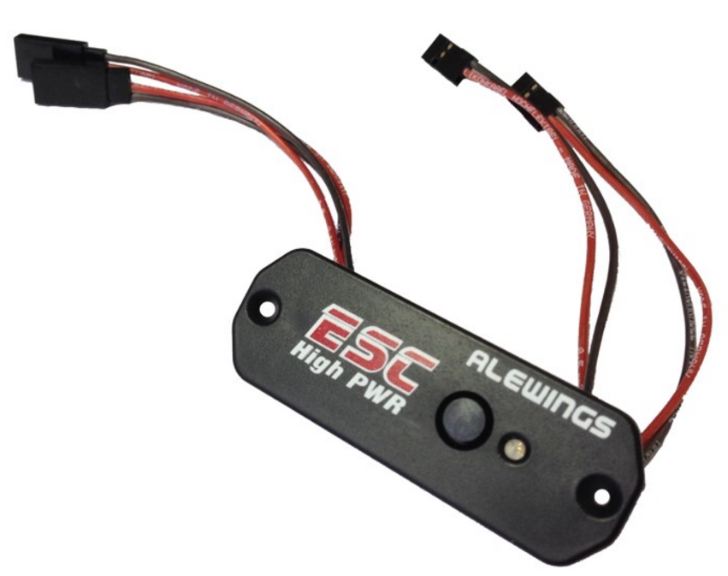 ESC non magnetico high power 15ah interruttore elettronico - SUPE90030210 - immagine 3