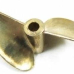 ELICA BIPALA NAVALE       48mm IN BRONZO DRIVE DOG 4,76mm - TFL4814221