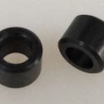 SPAZIATORI NERI 3x5x3,5mm  M07 PIPE 4pz - TAM19803013