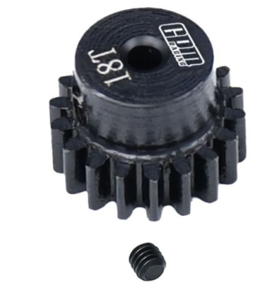 Micro-B/T Pignone acciaio 18T 0.5mm x alberi 2mm non per motore original - PROMLMB018TSB