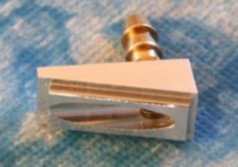 PRESA D'ACQUA IN OTTONE DA INCOLLARE SUL FONDO CARENA - TFL521B21