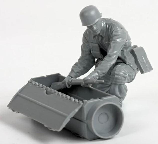 Paracadutisti Tedeschi 1/35 - ITAZS3628 - immagine 10