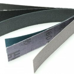 Carta vetrata ricambio lima abrasiva larghezza 25mm - PCHX5566