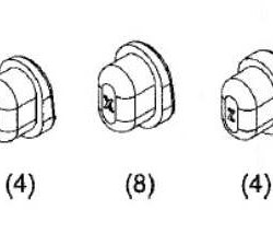 DISTANZIALI 16pz   TOMAHAWK BX BUGGY PER BRACCETTI ANTERIORI - THUPD7920