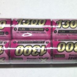 PACCO XCELL 8,4v 1300mah NiMh SOFTAIR SENZA SPINETTA - SAN131647