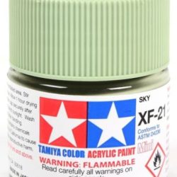 Colore acrilico XF-21 Sky 6pz da 10ml opaco - TAM81721