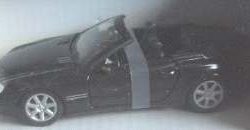MERCEDES BENZ SL 500      1/43 - SCH27165