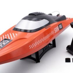 Scafo Vector SR80 Pro Brushless 4S ARTR rosso e nero oltre 70km/h - RBT-MD11480