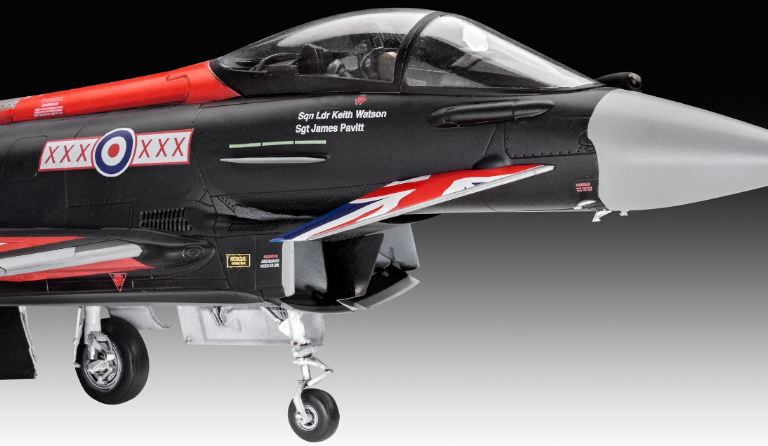 Eurofighter Typhoon Black Jack 1/48 - REV3820 - immagine 3