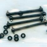 SEMIASSI 45mm     RALLY LEGEND RIGIDI 4pz CON O-RING - GPITAEZRL2228