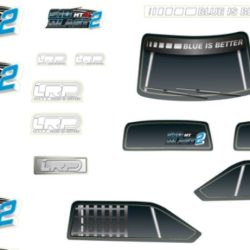 DECAL CARROZZERIA S10 BLAST MT - GPLRP122253