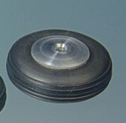 Ruotino di coda con mozzo in alluminio 18 mm 1pz - MPJ3800