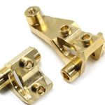 Supporti in ottone 2pz TRX4 dei link delle sospensioni anteriori - GPEDTRX4-061