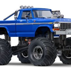 Ford F150 blu Ranger XLT TRX4-MT 1/18 Monster Truck - TXX98044-1BLU
