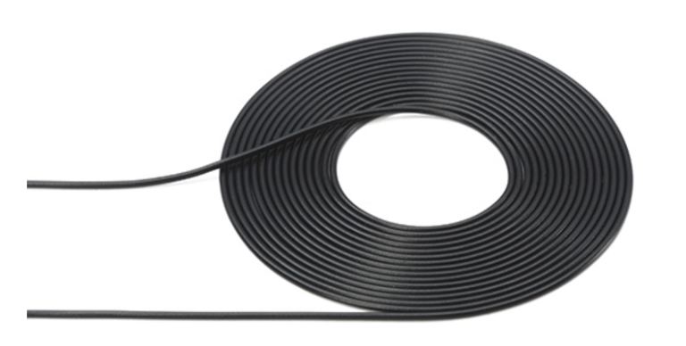 CAVO VINILE DIAM. 0,8mm NERO - TAM12677