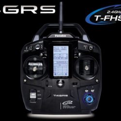4GRS RADIO STICK PER AUTO 2,4G 4ch CON TELEMETRIA RX R304SB - RAD1034