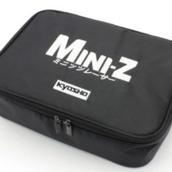 MZW121C Borsa kyosho Mini-Z bag misure 280x200x75mm - KYO-MZW121B