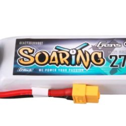 LiPo Soaring 11,1v 2700mAh 30C 3S1P XT60 Gens Ace G-Tech - GEN273S30X6GT