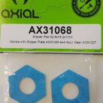 AXIC1068B AX31068  Slipper Pad 32.8x15.2x1mm SCX10 II - HORAXIC1068