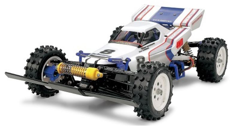 The Boomerang 2008 Off-Road 4wd 1/10 in kit - TAM58418 - immagine 2