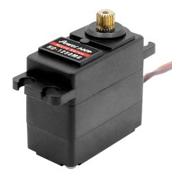Mini Servo 1250MG Analogico 3,5kg/0,12sec@6.0v 25gr 31x16,3x29,5mm - RBT-PHD006