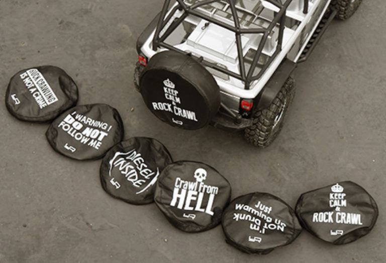 Cover ruota di scorta 1.9 1/10 Life is Like Rock Crawling - GPEDYA-0492 - immagine 3