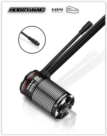 Combo Xerun AXE R2 3300kv AXE550L R2 per scaler - GPED38020314 - immagine 3