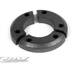 MASSETTE FRIZIONE NERE NT1 - HUD338561