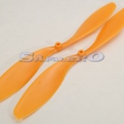 ELICA ARANCIONE CW 2pz   T580P ORARIO FILETTAT. M4 12x4,7 - SUPSFB30028