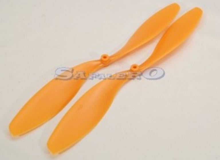 ELICA ARANCIONE CW 2pz T580P ORARIO FILETTAT. M4 12x4,7 - SUPSFB30028