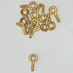 Occhielli a vite 4,5x10mm 10pz - M33030