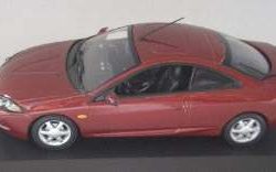 FORD COUGAR 1998 MET. RED 1/43 - PMA430088020