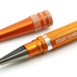 Svasatore fori carrozzeria orange in metallo da 0 a 14mm - GPEDYT-0178OR