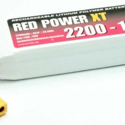 LiPo RED POWER XT 3s 11,1v 2200mAh 25/50c XT60 - PCH15419