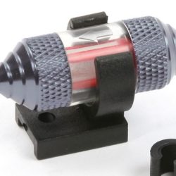 Filtro miscela grigio e trasparente ispezionabile con supporto - RBT-R07122G