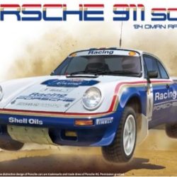 Auto Porsche 911 SC RS 1984 1/24 - TAMBEN24011