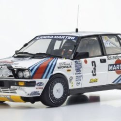 Lancia Delta HF 4WD Martini #3 1/18 Rally Monte Carlo 1988 - KYO8960F