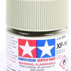 Colore acrilico XF-14 J.a. Grey 1pz da 10ml opaco - TAM81714-1PZ