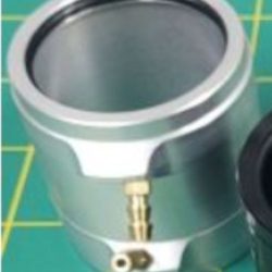 Camicia di raffreddamento con prese convergenti silver 40x50mm - TFL532B42-S