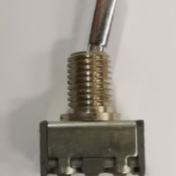 Interruttore corto a 3 posizioni ricambio per radiocomandi - RADFU3M94A903